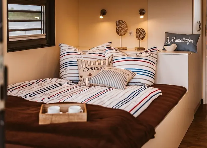 Bateau-hôtel Hausboot Hering - Lp7 Höxter